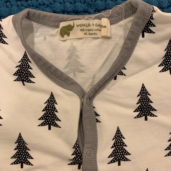 SOLD Monica and Andy On the Go Romper - Picture 2 of 3